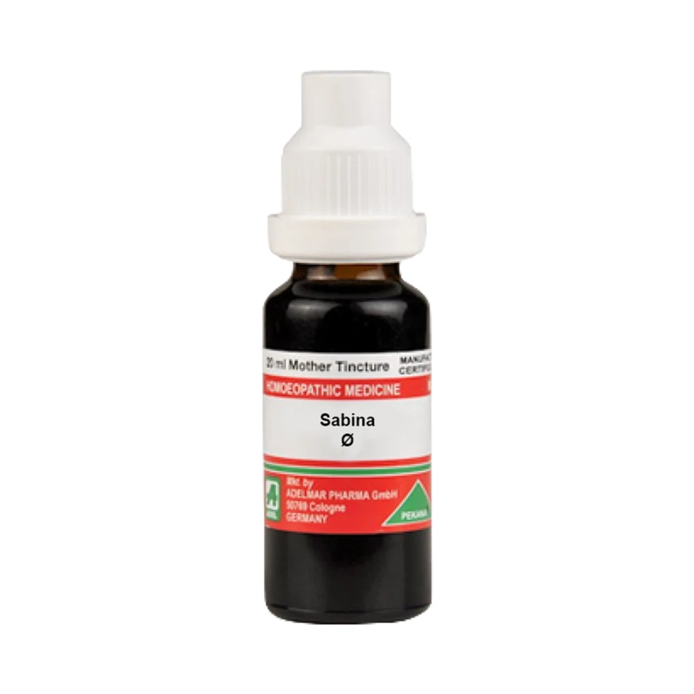 ADEL Sabina Mother Tincture Q ADEL Sabina Mother Tincture Q