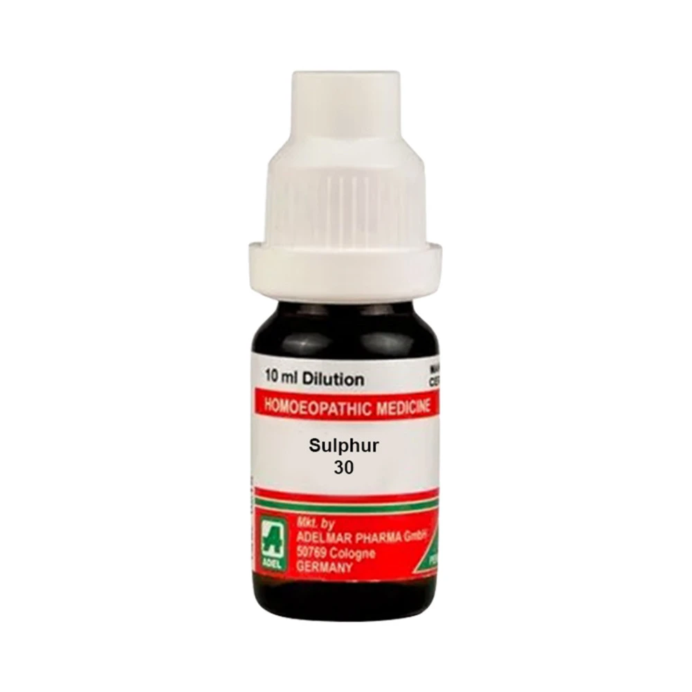 ADEL Sulphur Dilution 30 CH ADEL Sulphur Dilution 30 CH