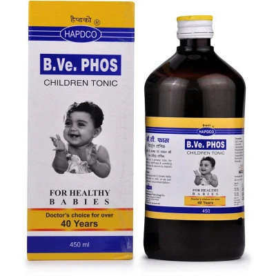 Hapdco B.Ve. Phos Syrup (450ml) Hapdco B.Ve. Phos Syrup (450ml)