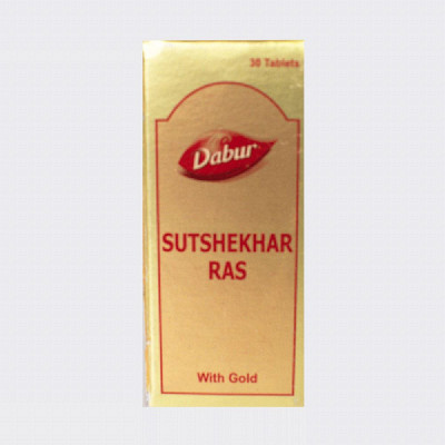 Dabur Sutshekhar Ras (30tab)