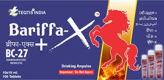 Bariffa X + Bio combination No.27