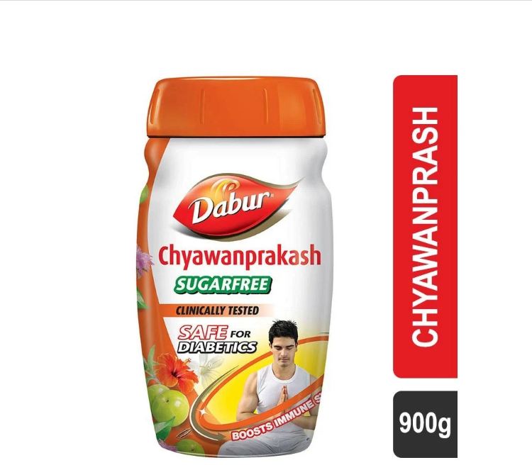 Dabur Sugar Free Chyawanprash (900g)