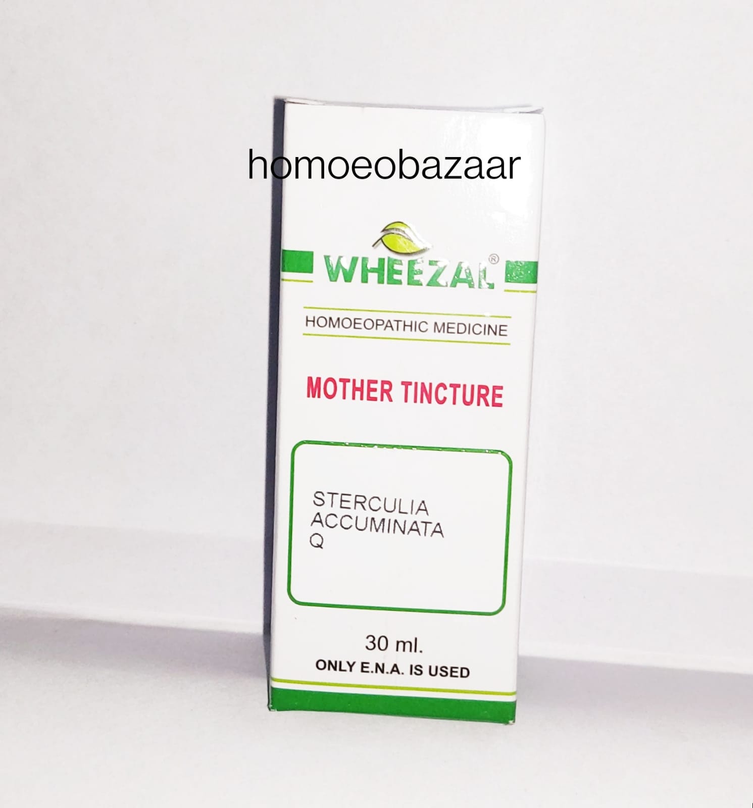 Wheezal Sterculia Accuminata Q (Mother Tincture) 30ml