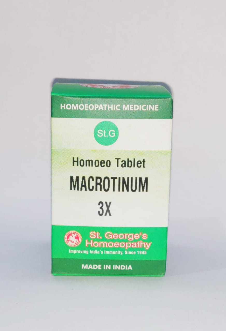 St George Macrotinum 3X Tablets (25gm)