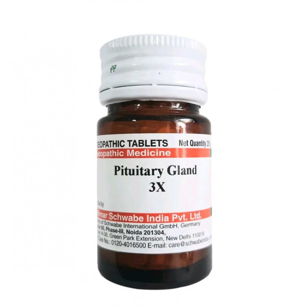 Willmar Schwabe India Pituitary Gland 3X (20g) Willmar Schwabe India Pituitary Gland 3X (20g)
