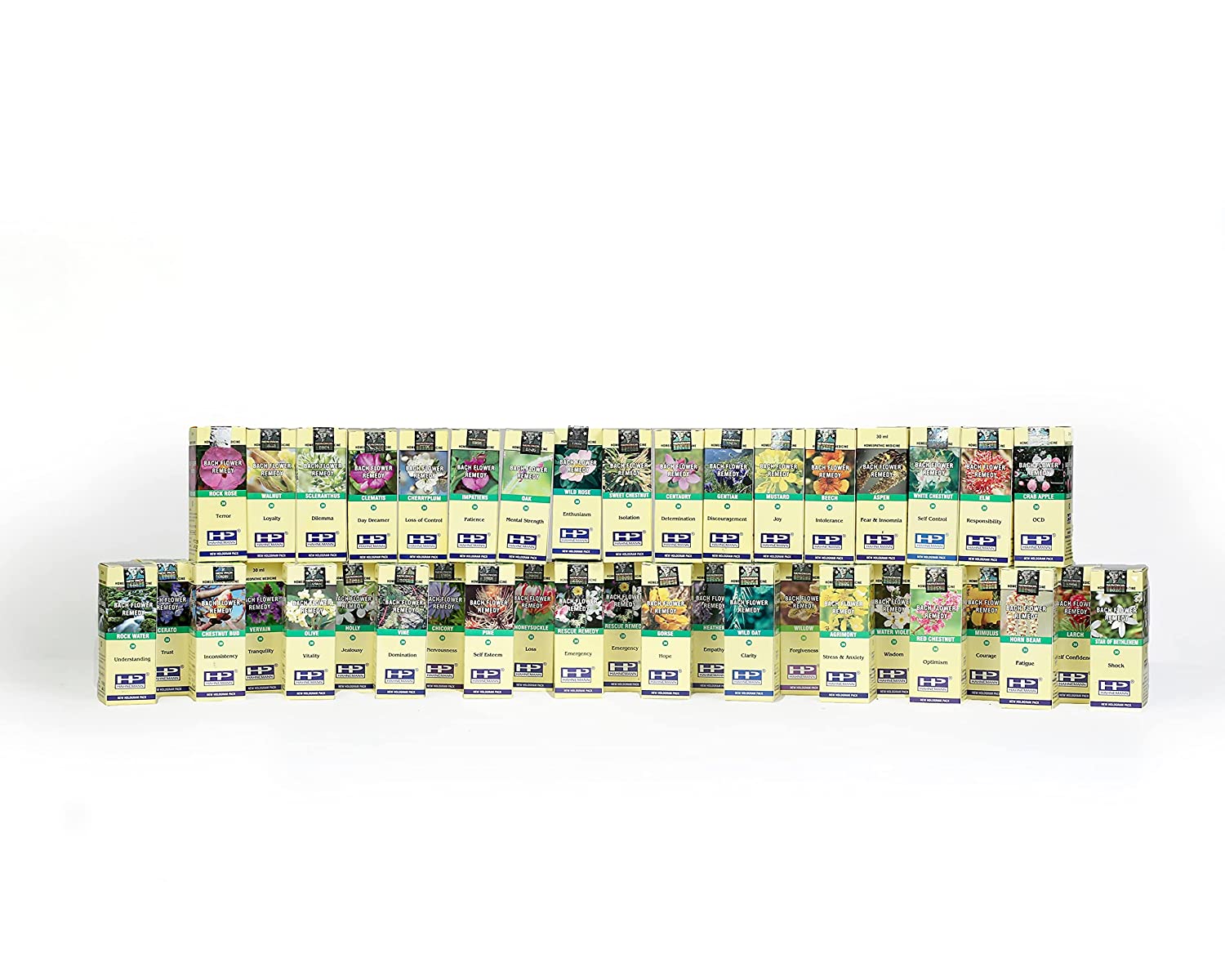Hahnemann Original Bach Flower Kit (1Set)