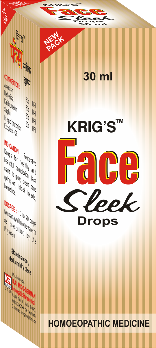Face Sleek Drops