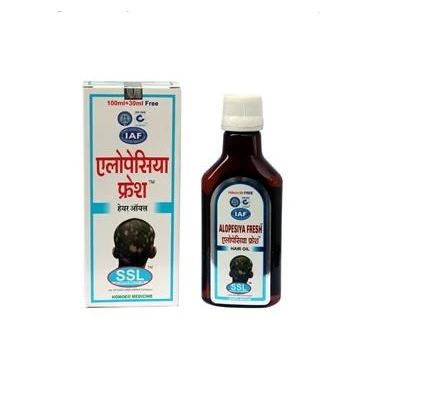 SSL Alopesiya Oil Hair Oil (135ml)