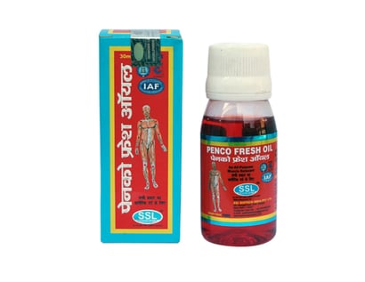 SSL Penco Fresh Oil (35ml)