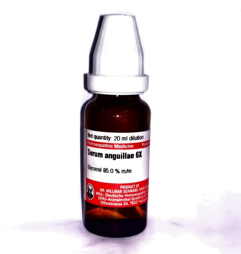 Willmar Schwabe Germany Serum Anguillae 6X (20ml)