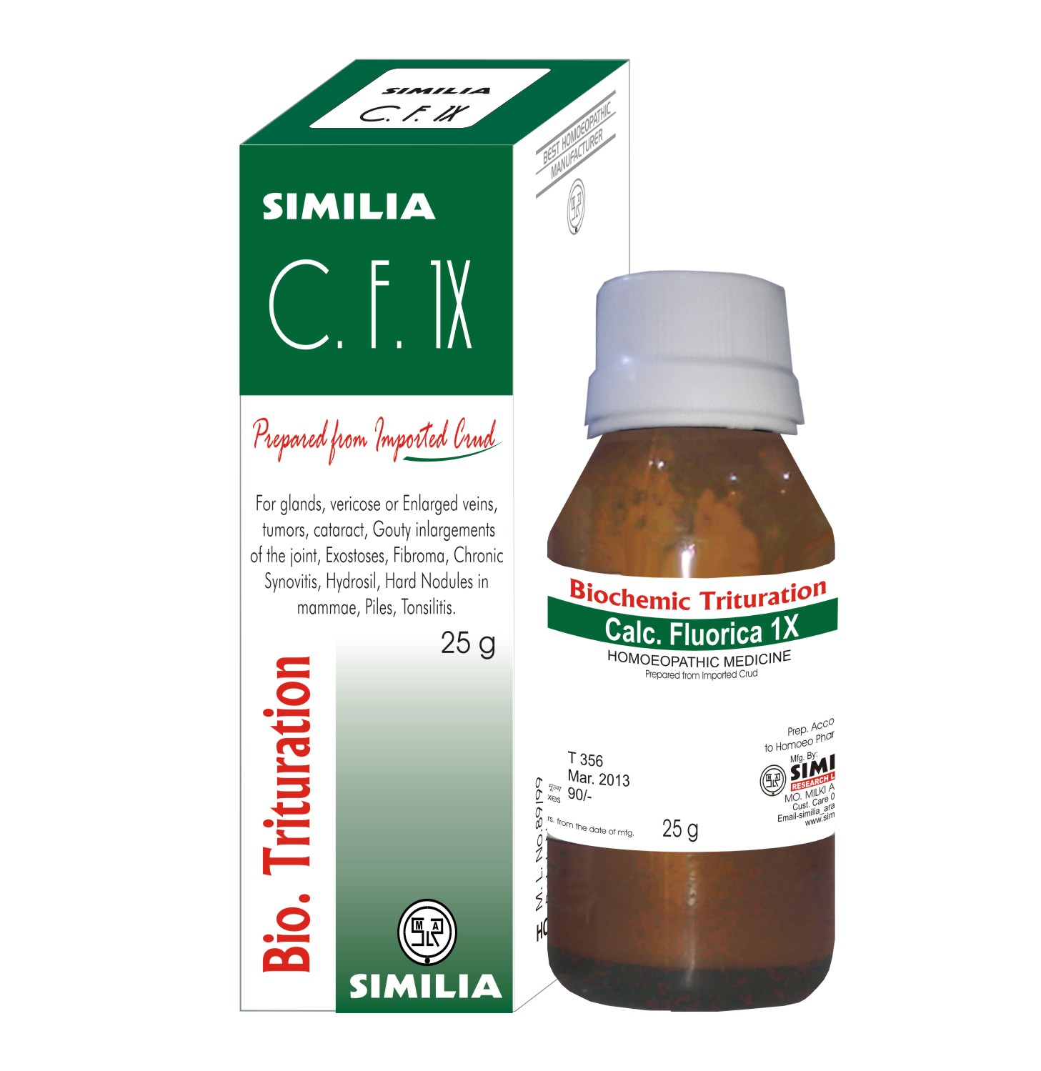 Similia Calcarea Fluorica (1X) Tablets Similia Calcarea Fluorica (1X) Tablets