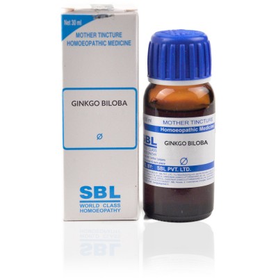 SBL Ginkgo Biloba Mother Tinctures (Q) (100 ML) 