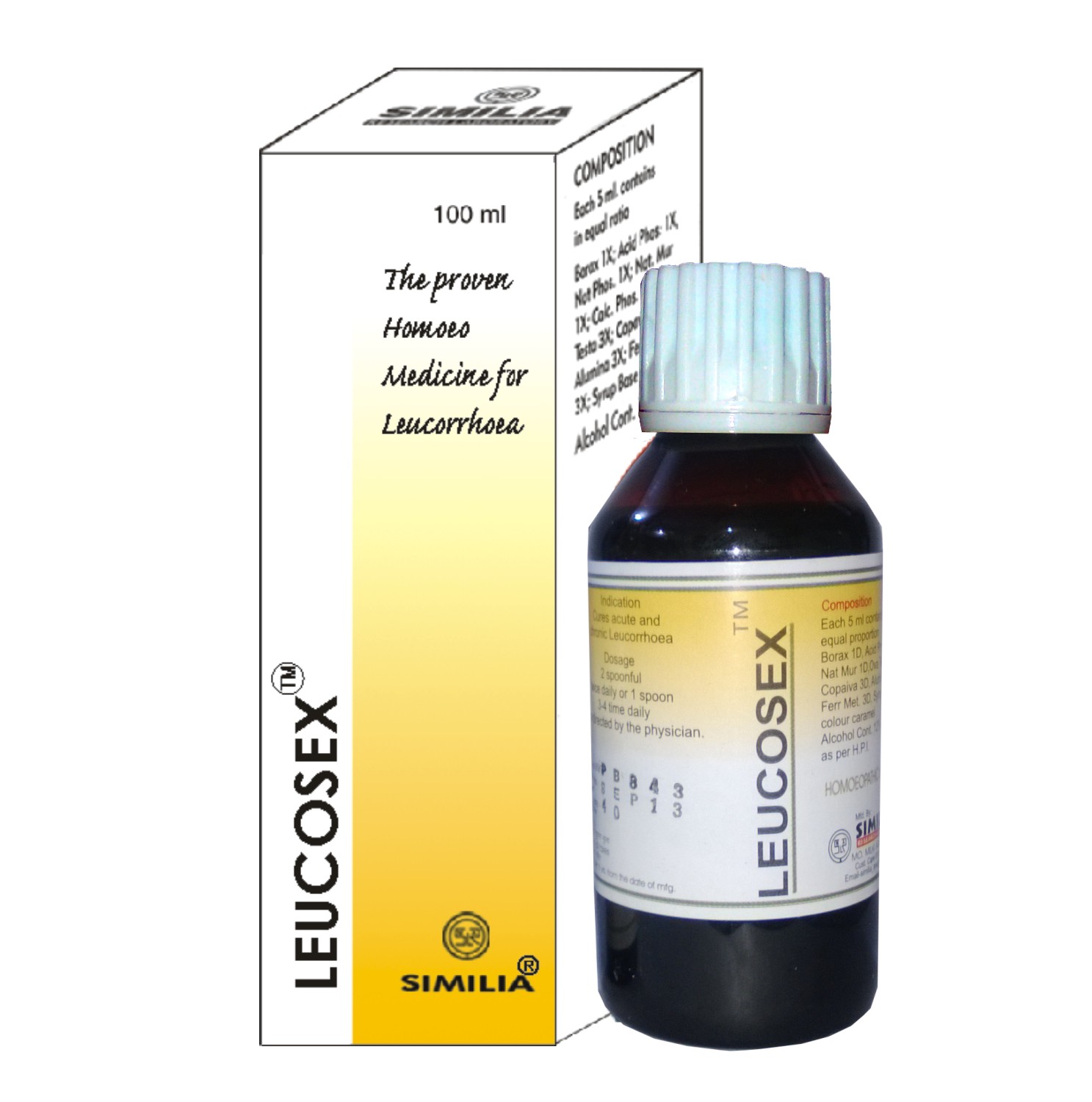 Similia Leucosex Syrup (225ml)