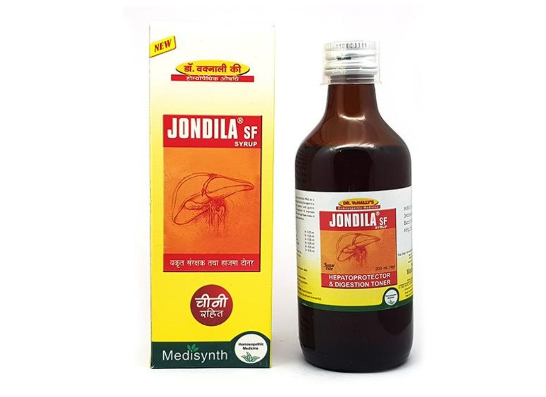 Medisynth Jondila Forte Sugar-Free Syrup (200ml)
