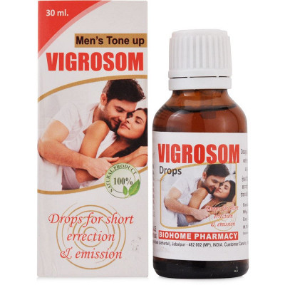 Biohome Vigrosom Drops (30ml)
