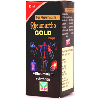 Biohome Rheumurtho Gold Drops (30ml)
