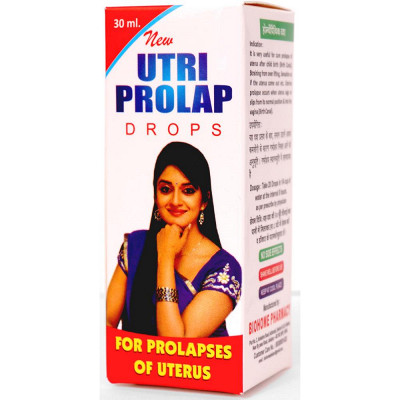Biohome Utri Prolap Drops (30ml)