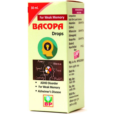 Biohome Bacopa Drops (30ml)