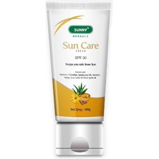 Bakson Sunny Sun Care Cream SPF 30 (100g)