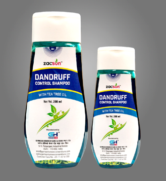 ZACSON DANDRUFF CONTROL SHAMPOO WITH TEA TREE OIL