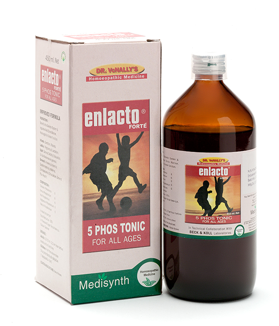 Medisynth Enlacto Syrup (450ml)