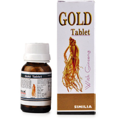 Similia Gold Tablet with Ginseng  (10g)