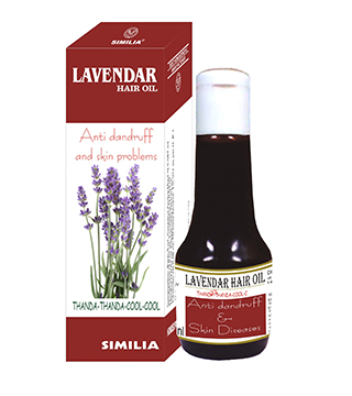 Similia Lavendar Hair Oil (60ml)