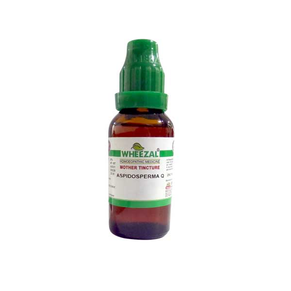 Wheezal Aspidosperma 1X (Q) (30ml)  