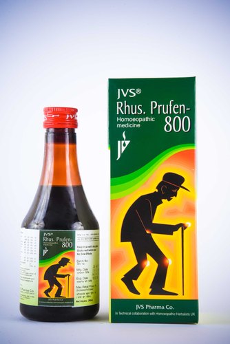 JVS Pharma RHUS Prufen - 800 (110ml)