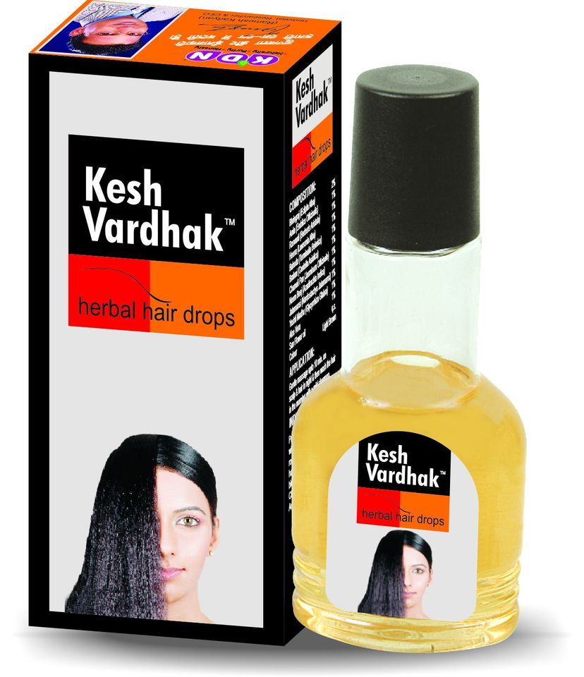KDN Kesh Vardhak - Herbal Hair Drops (50ml)