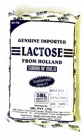 SBL Sugar Of Milk (1Kg) (Lactose)