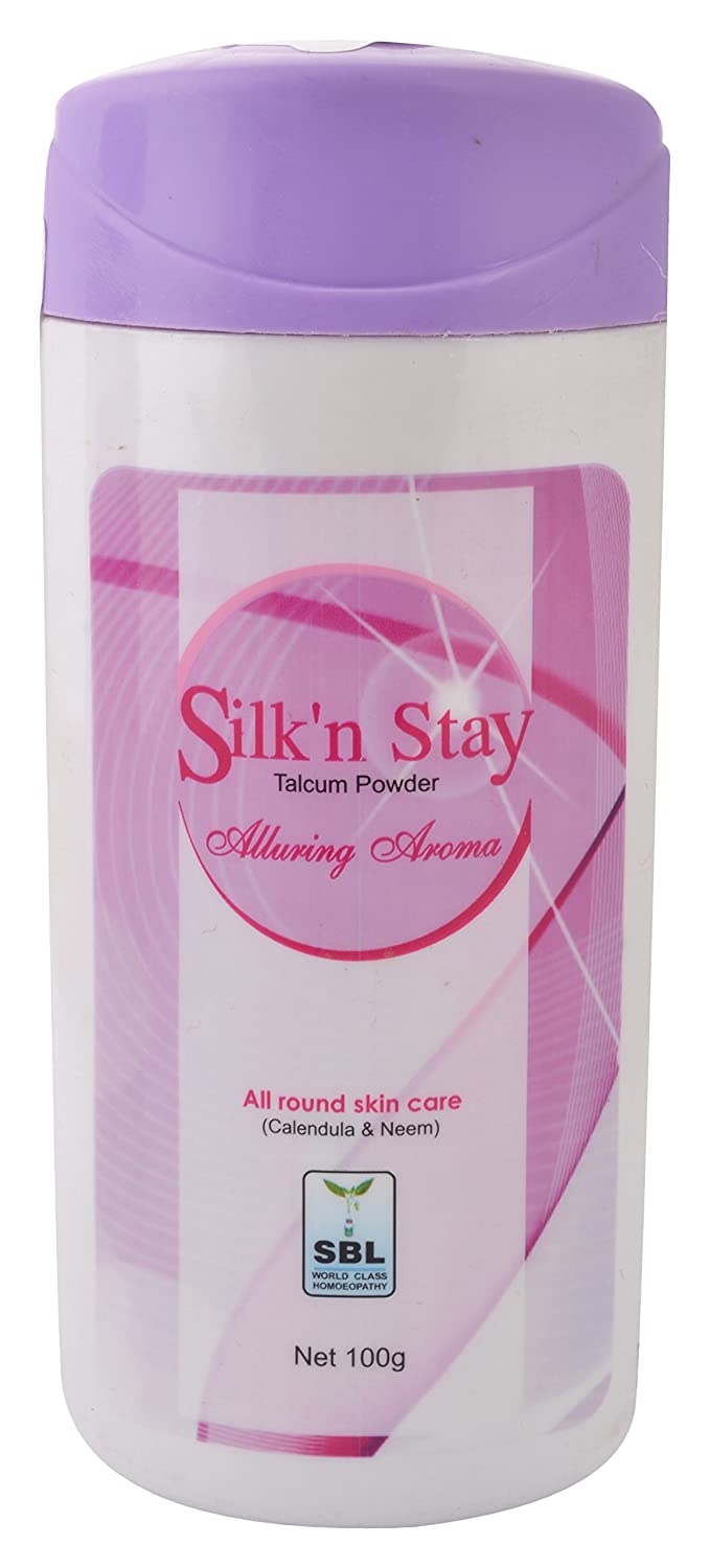 SBL Silk 'n' Stay Talcum Powder [100 gm]