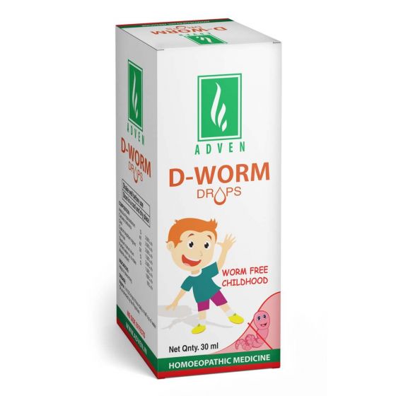 Adven D Worm Drops (30ml)