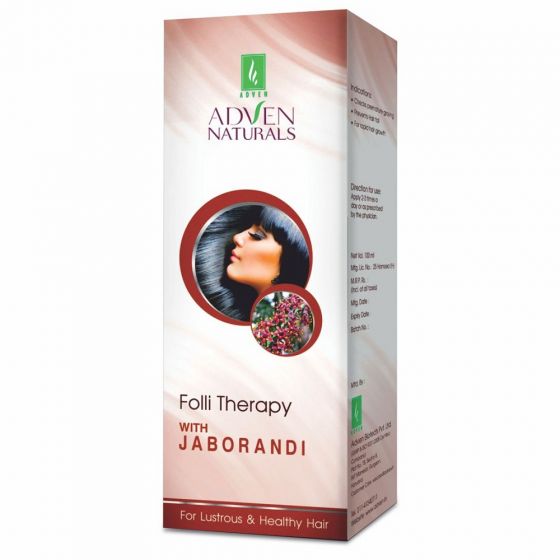 Adven Folli Therapy With Jaborandi Hair Oil (100ml)