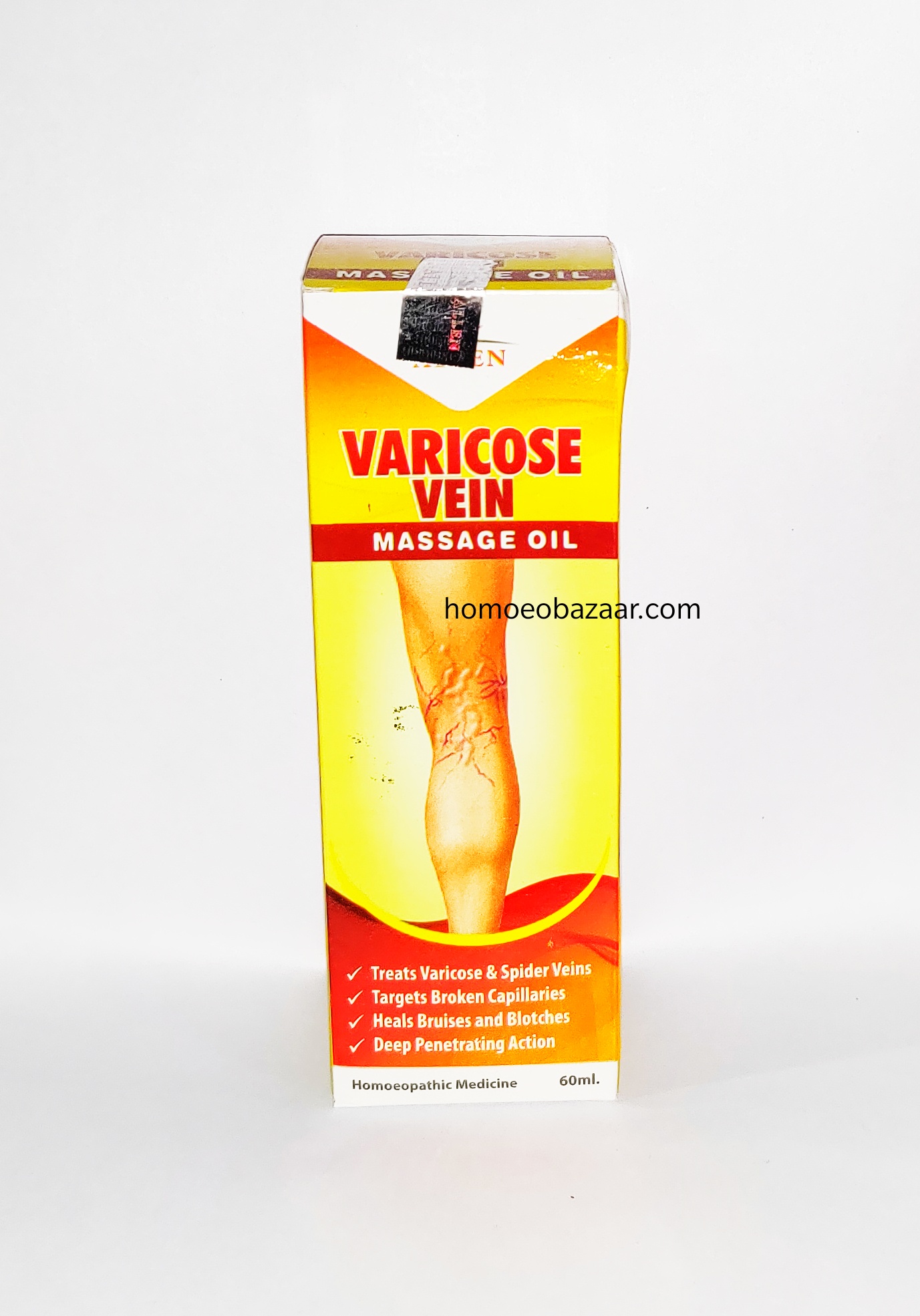 Allen Varicose Vein Massage Oil (60ml)