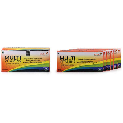 Allen Multi Vitamins (60tab) Allen Multi Vitamins (60tab)