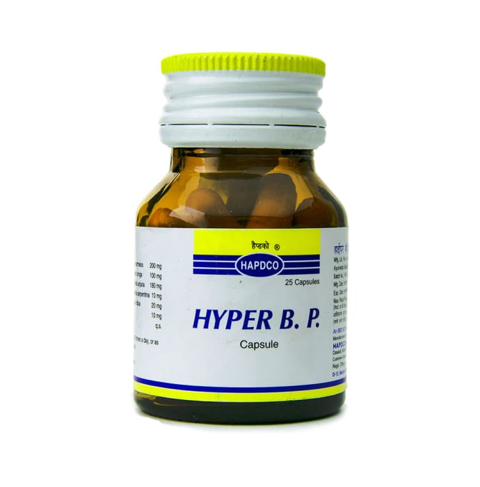 Hapdco Hyper B P Capsule (25 Caps)