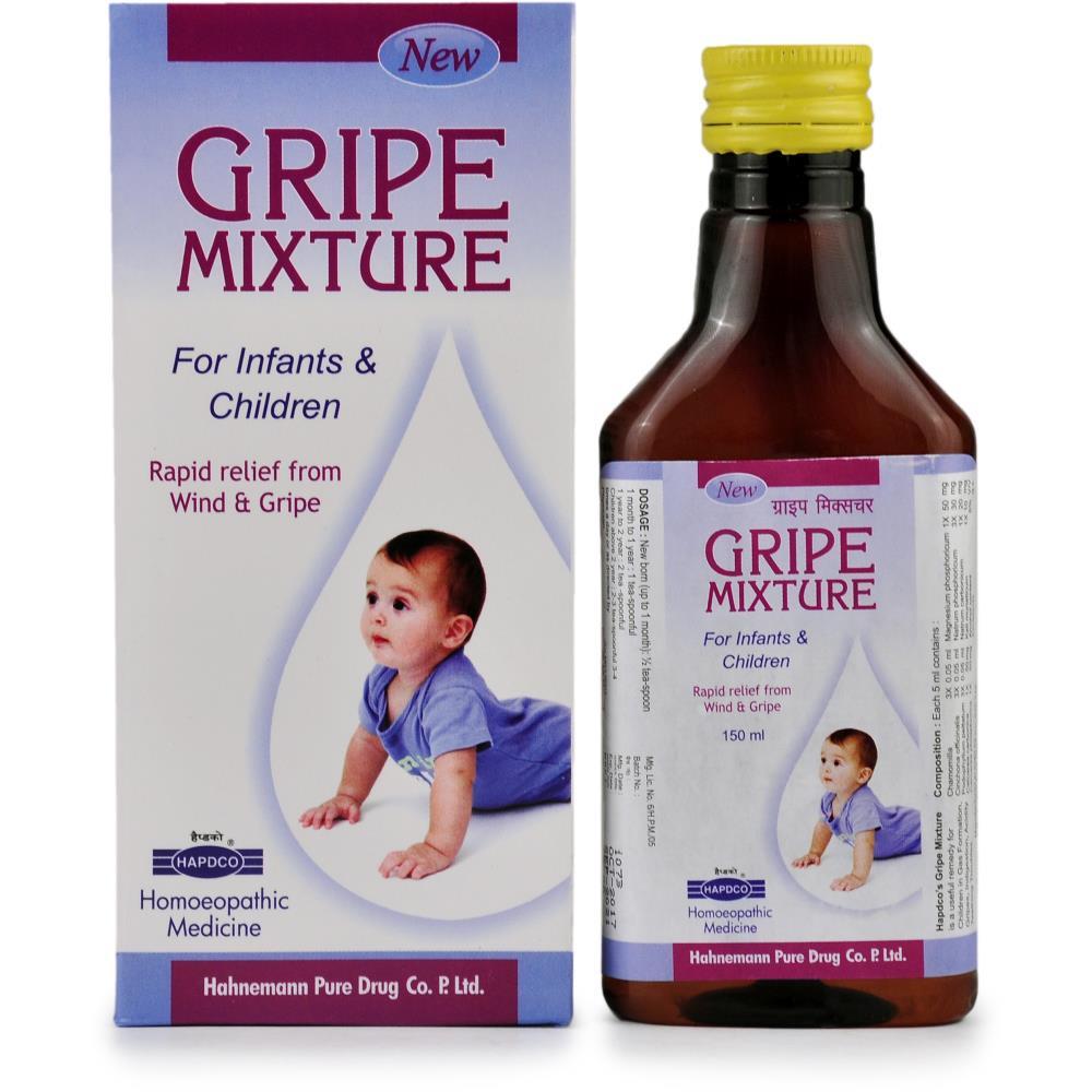 Hapdco Gripe Mixture Syrup [150 ml]