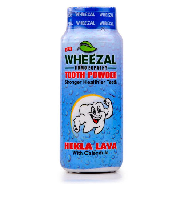 Wheezal Hekla Lava Tooth Powder (100g)