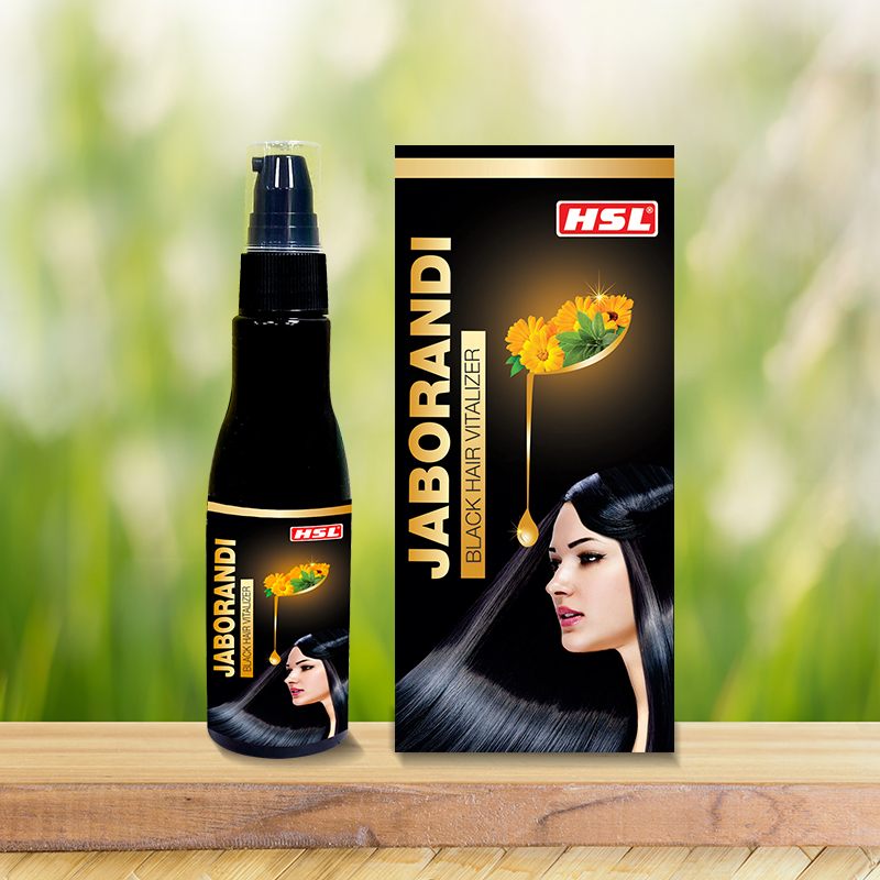 HSL Jaborandi Black Hair Vitalizer [100ml]