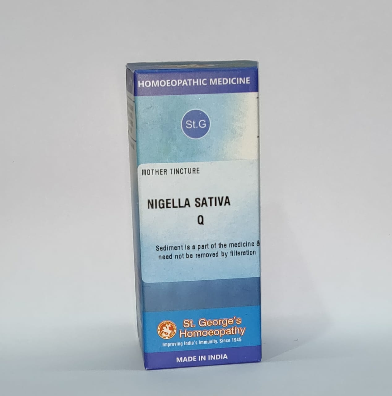 St. George NIGELLA SATIVA 1X (Q) (30ml)