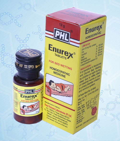 PHL Enurex Tablets (12g)