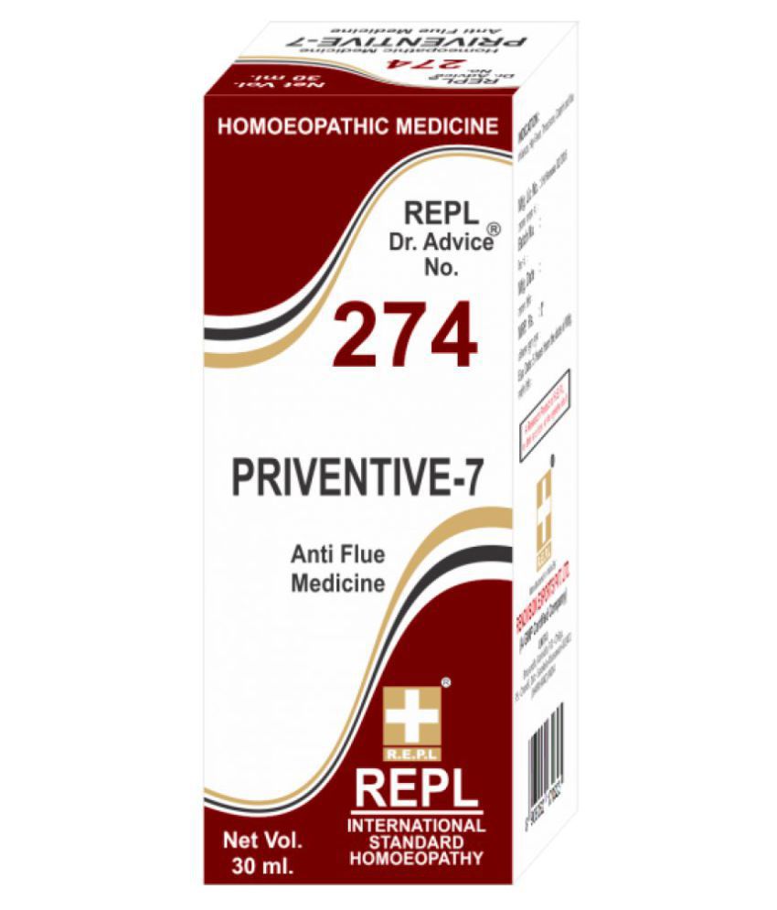REPL Dr. Advice No. 274 (PRIVENTIVE-7)