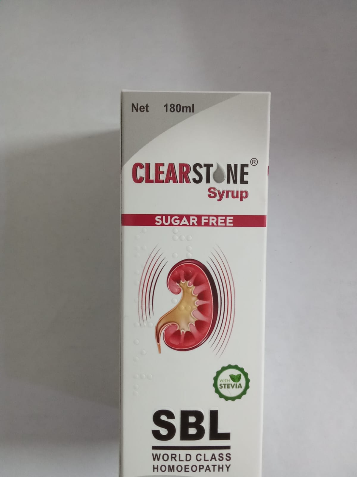 SBL Clearstone Syrup (Sugar Free)