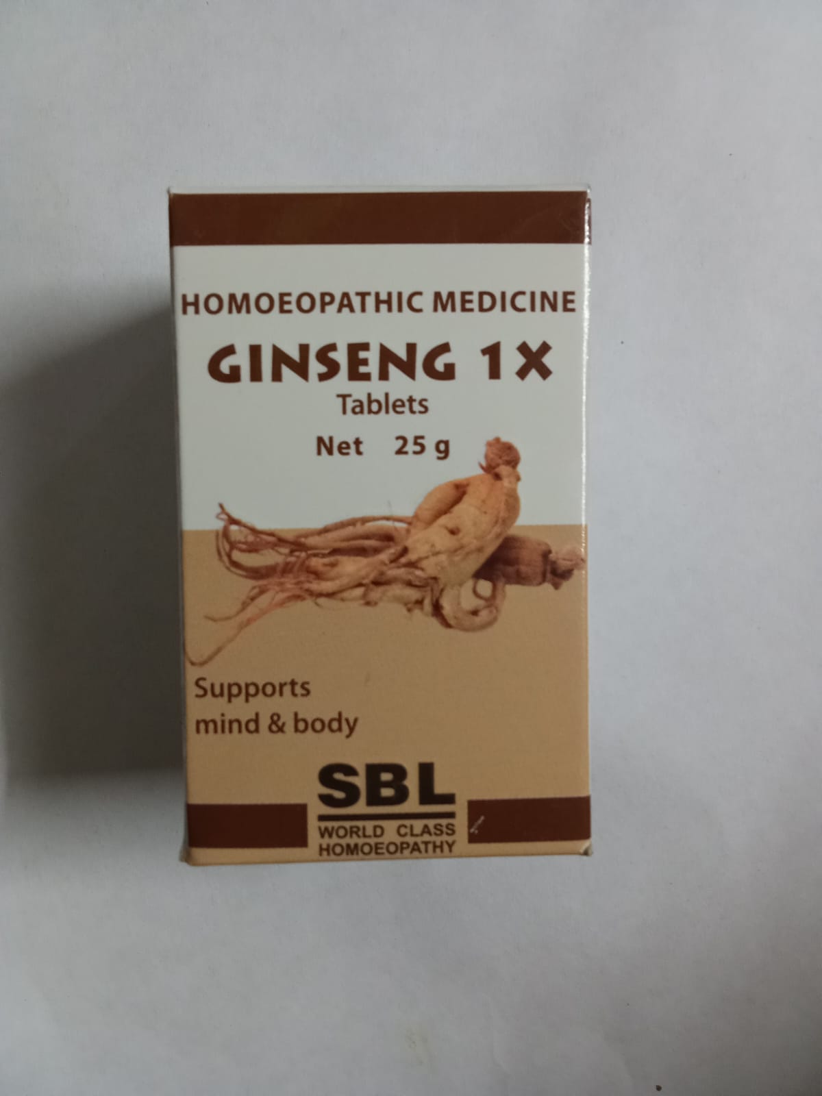 SBL Ginseng 1X (25g) SBL Ginseng 1X (25g)