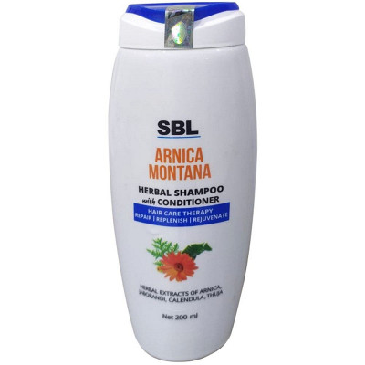SBL Arnica Montana Herbal Shampoo With Conditioner (200ml)