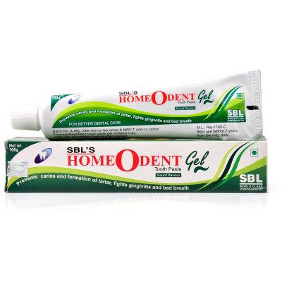 SBL Homeodent Tooth Paste (Saunf Gel) (100g)