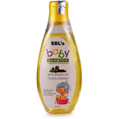 SBL Baby Shampoo (Tearless) (100ml)