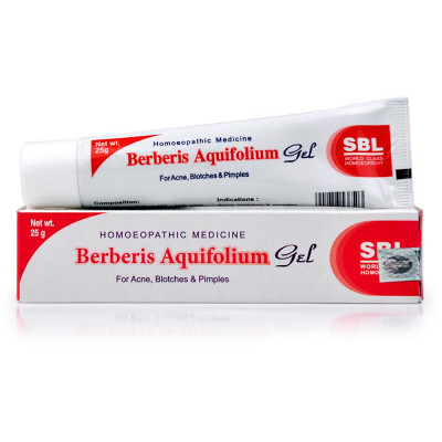 SBL Berberis Aquifolium Gel (25g)