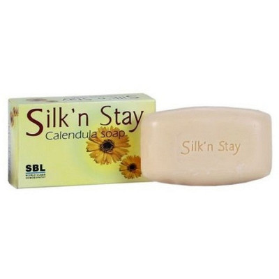 SBL Silk N Stay Calendula Soap (75g)